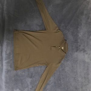 Land's End Long Sleeve Polo